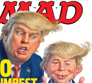donald trump mad magazine